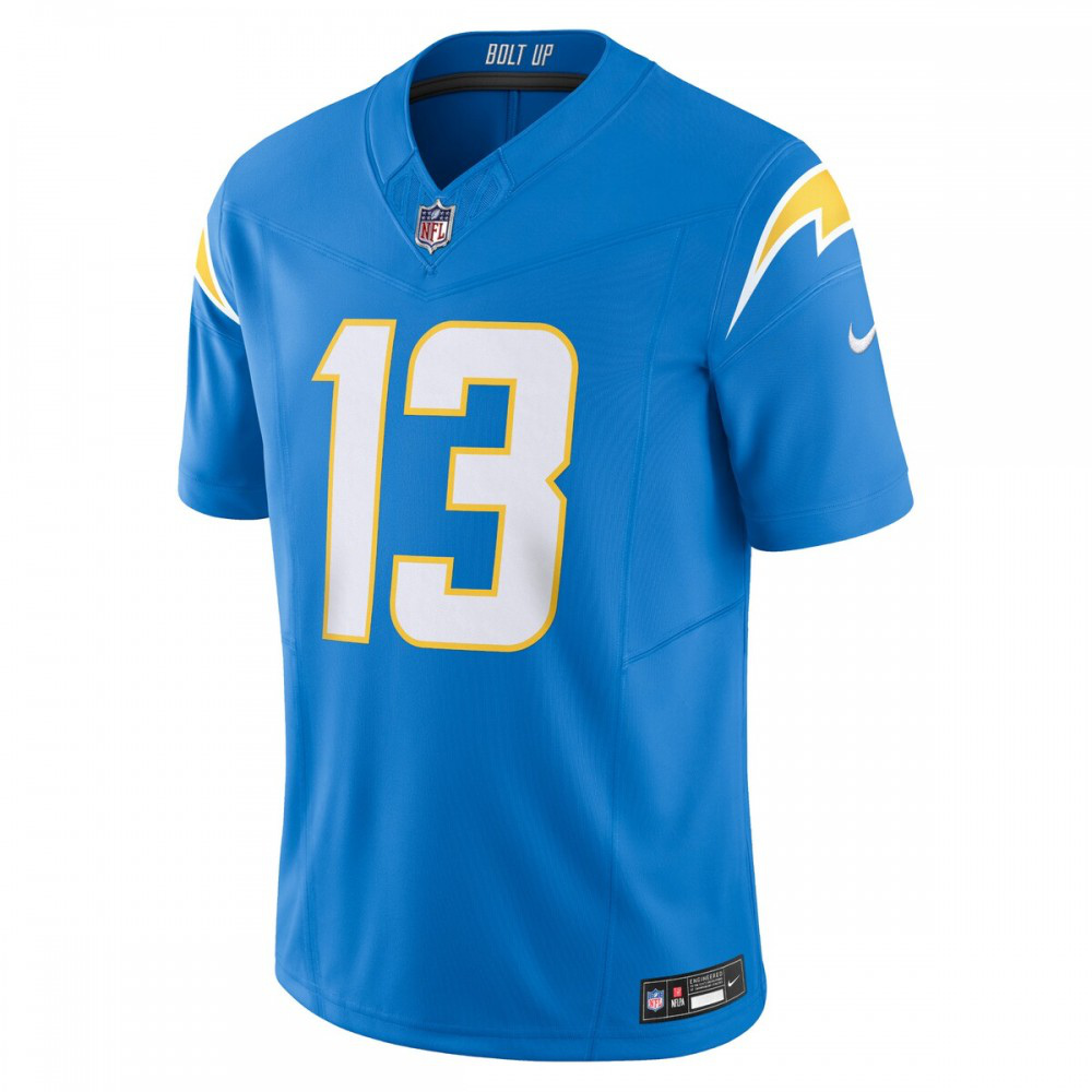Keenan Allen Los Angeles Chargers Nike Vapor F.U.S.E. Limited Jersey - Powder Blue-GridironStore